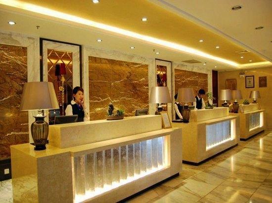 Guilin Ronghu Hotel Bagian luar foto