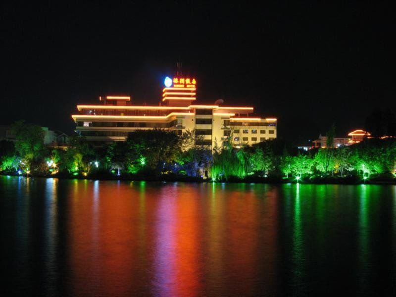 Guilin Ronghu Hotel Bagian luar foto