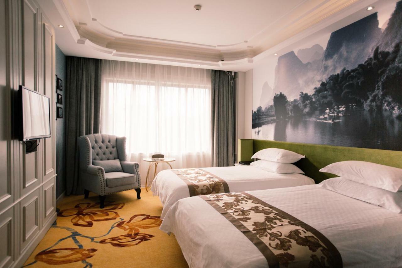 Guilin Ronghu Hotel Bagian luar foto