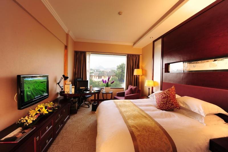 Guilin Ronghu Hotel Bagian luar foto